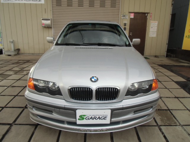H.12(2000)年 BMWアルピナ B3 3.3 左H SWトロニック SR 黒革 | 所沢市 中古車 BMW MINI | エスガレージ