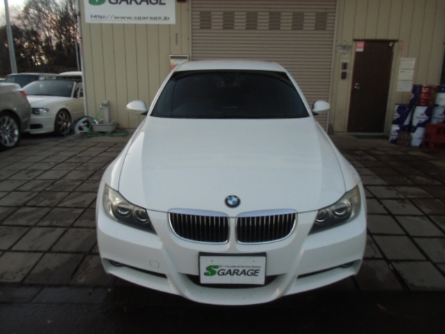 H 20 2008 年 Bmw 323i Mスポーツ パッケージ 純正etc ポータブルナビ 所沢市 中古車 Bmw Mini エスガレージ